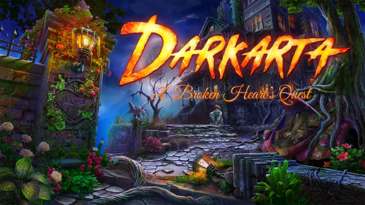 Darkarta: A Broken Heart Quest Collector's Edition Logo