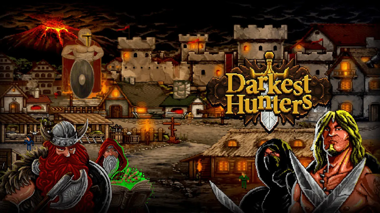 Darkest Hunters Logo