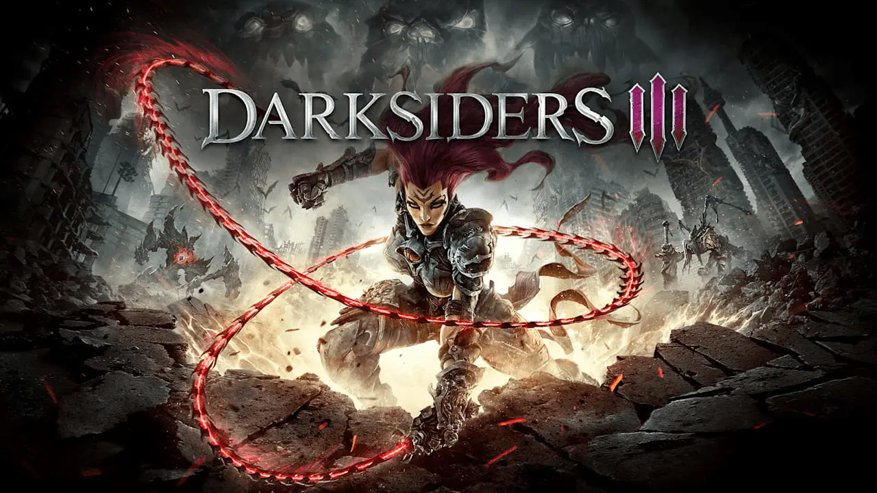Darksiders III Logo