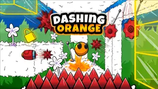 Dashing Orange Icon