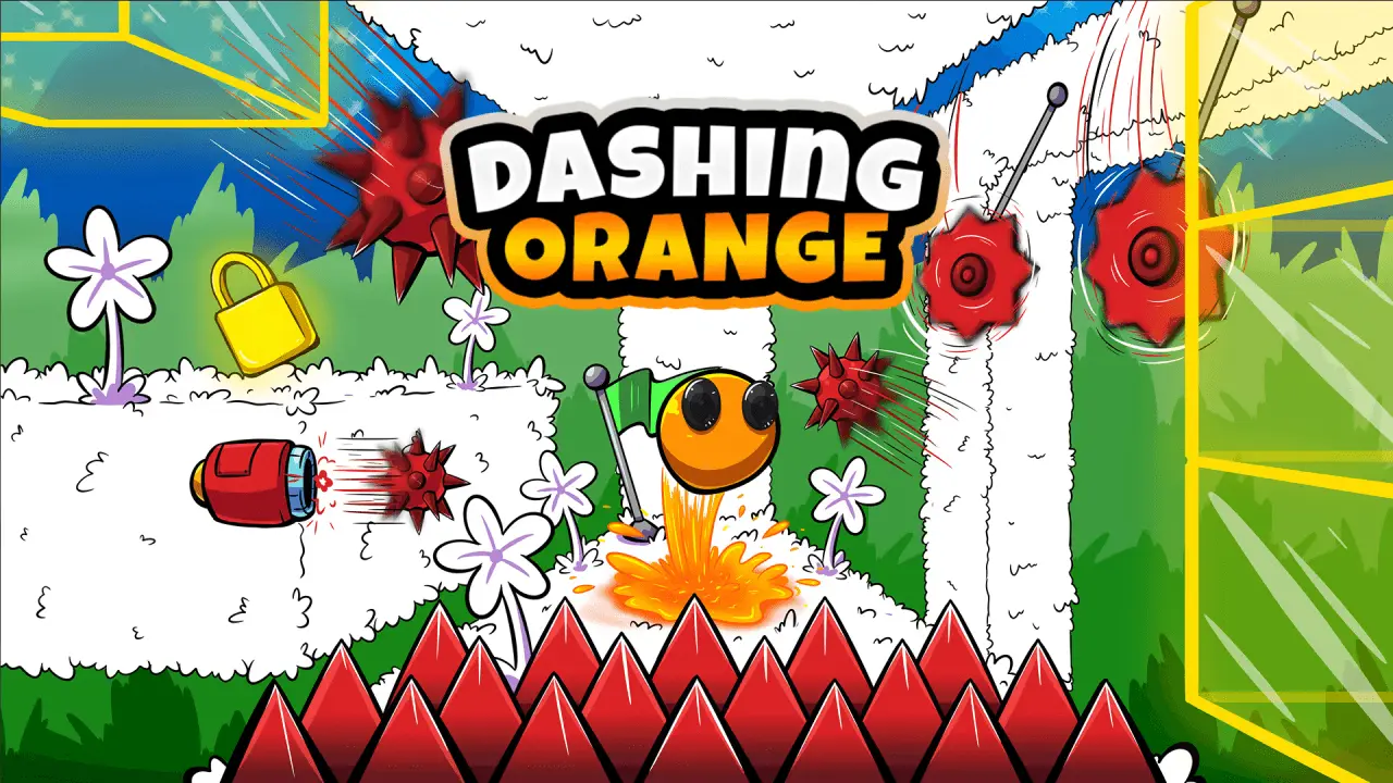 Dashing Orange Logo