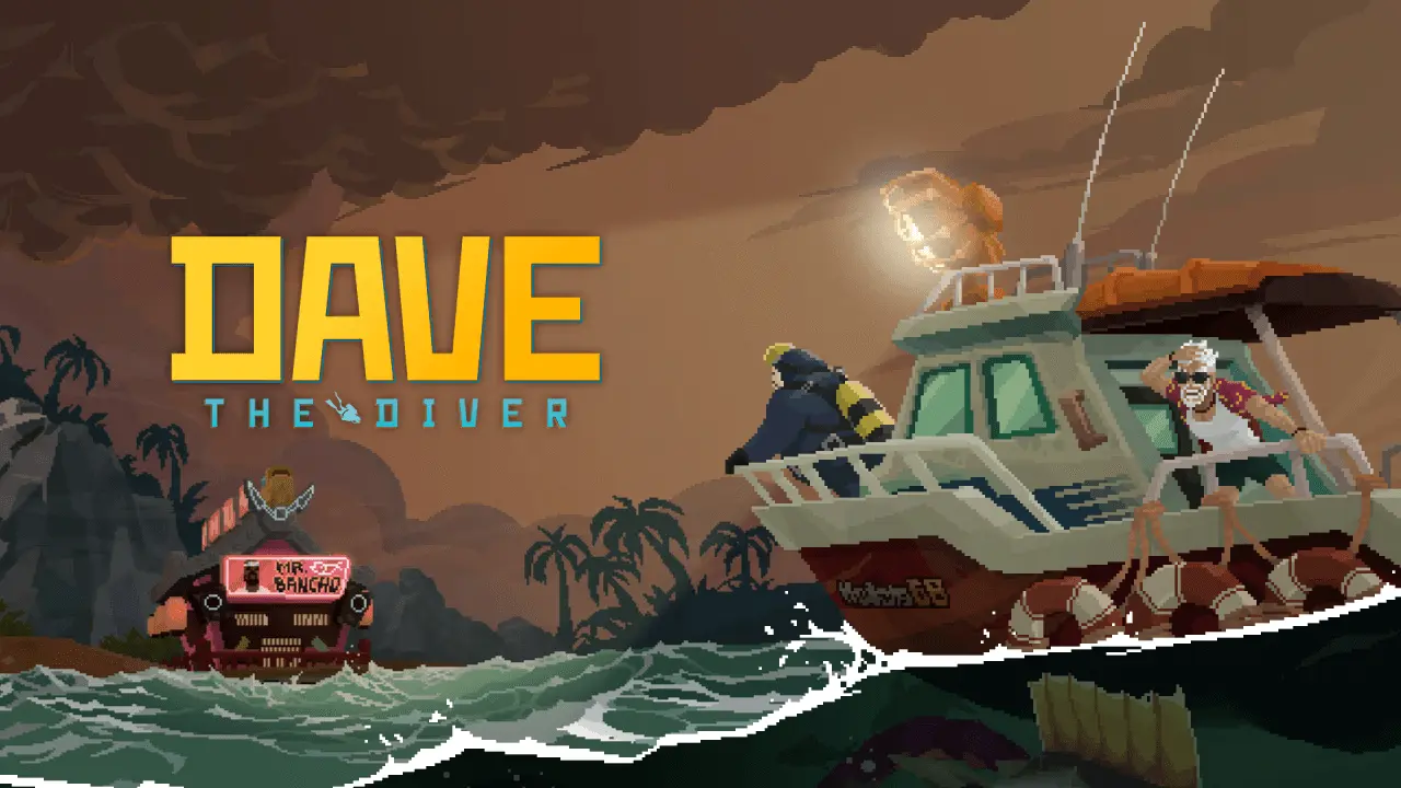 DAVE THE DIVER - DREDGE Content Pack Logo