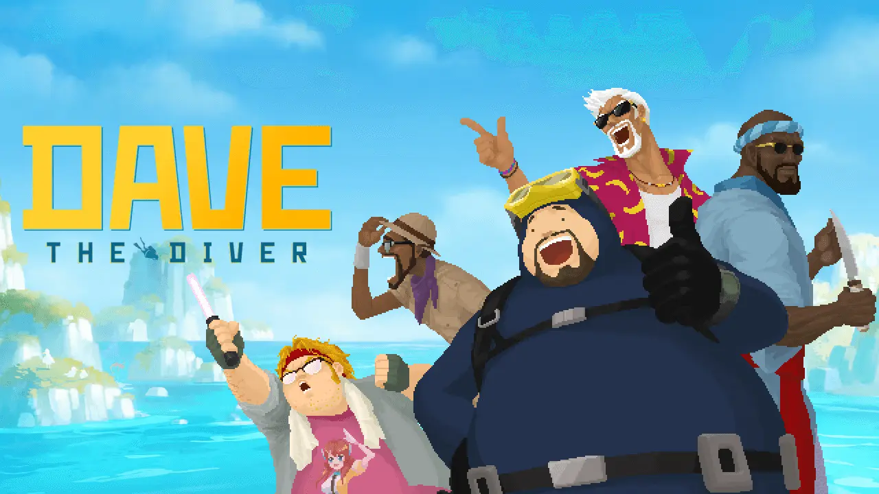 DAVE THE DIVER Logo