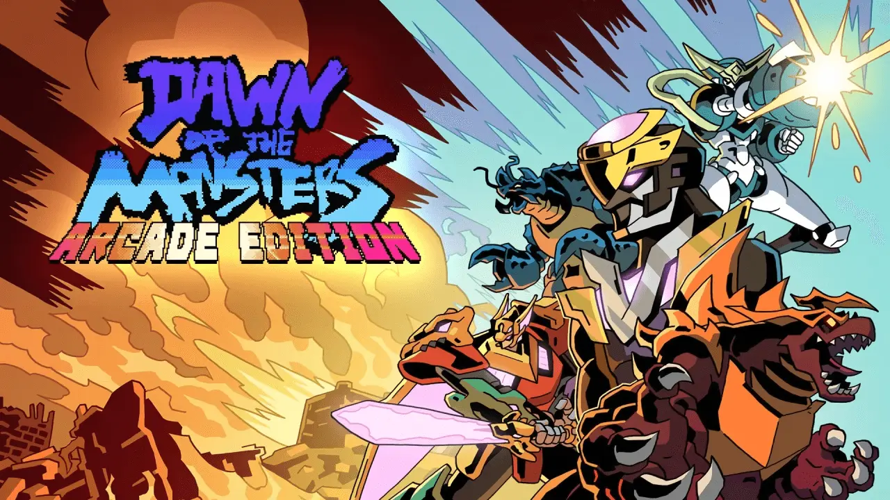 Dawn of the Monsters: Arcade + Character DLC Pack Logo