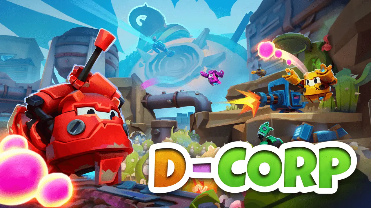 D-Corp Logo