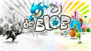 de Blob Banner