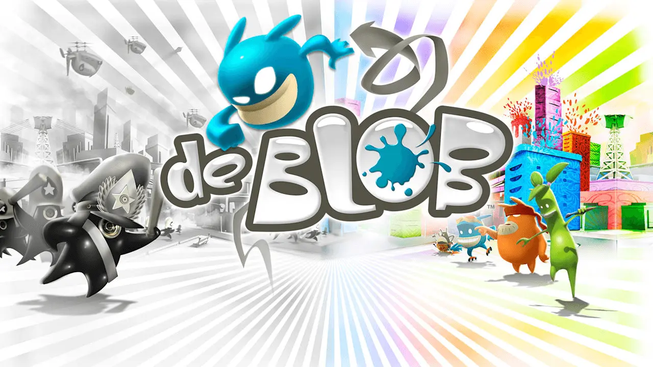 de Blob Logo
