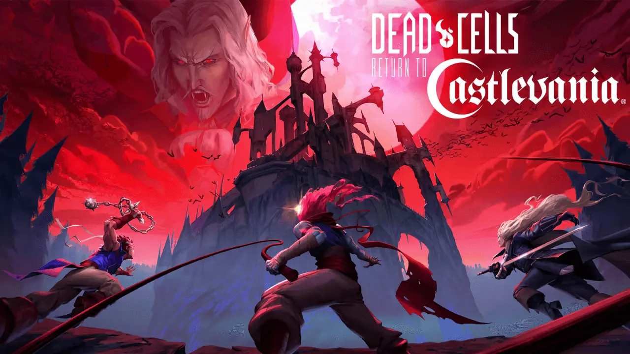 Dead Cells: Return to Castlevania Logo