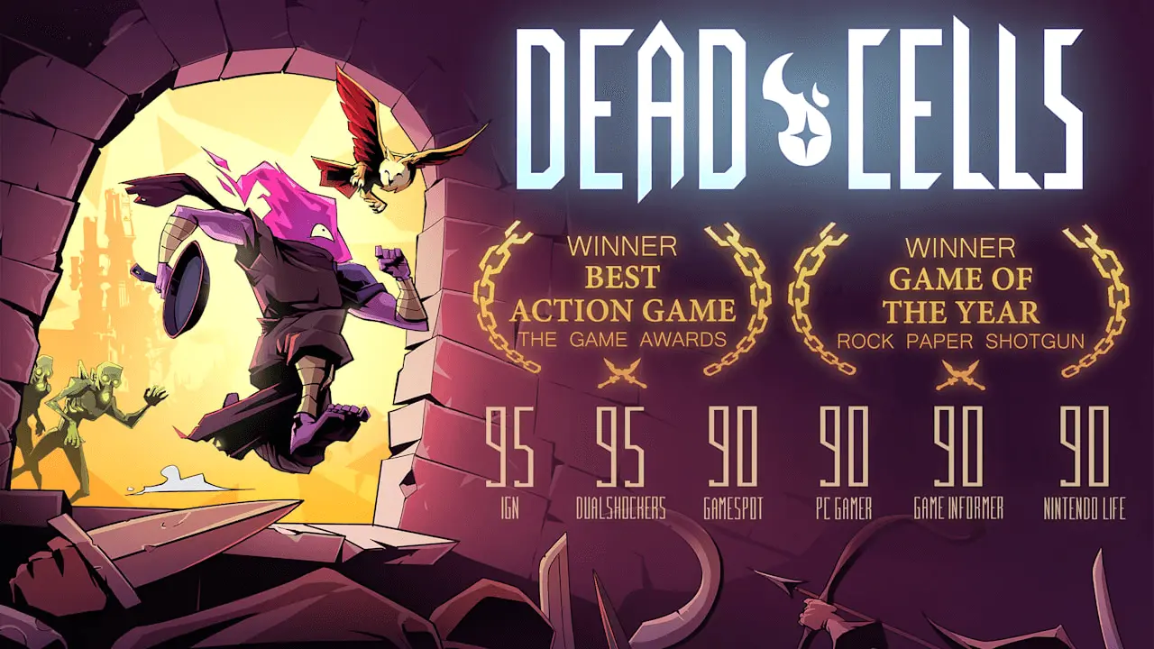 Dead Cells Logo