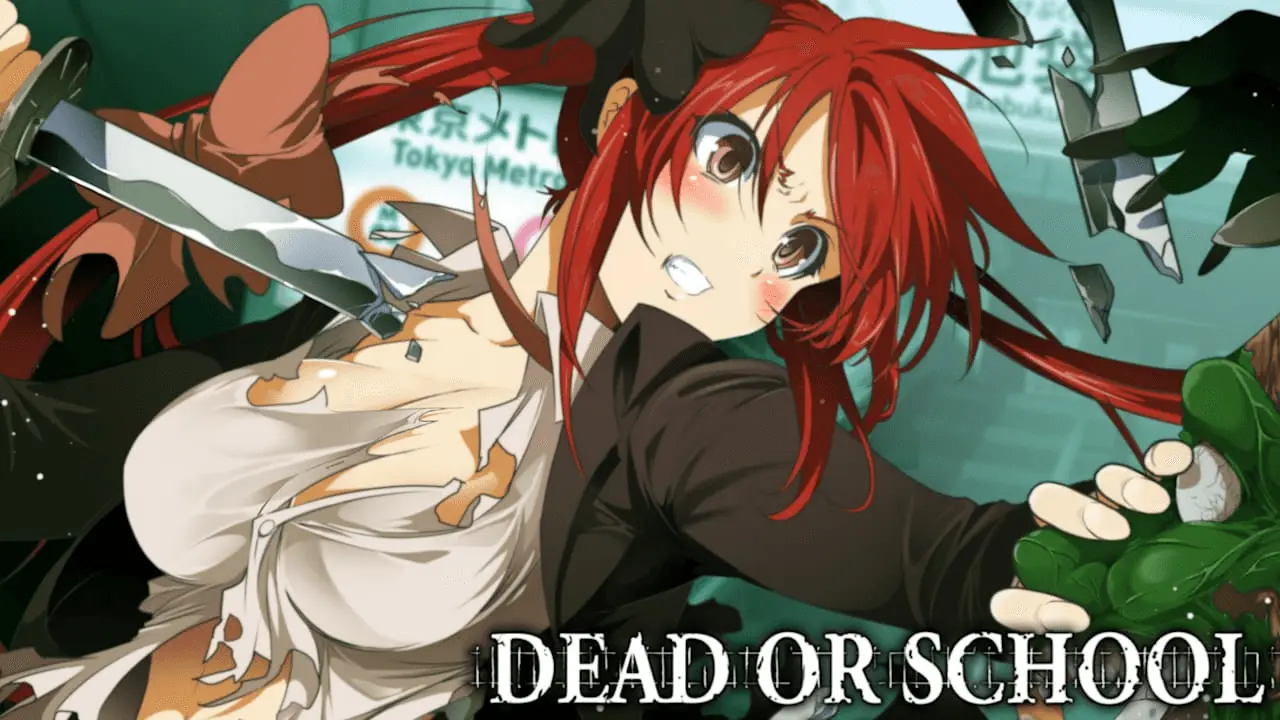 DEAD OR SCHOOL Logo
