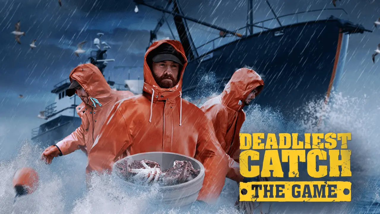 Deadliest Catch: The Game Logo