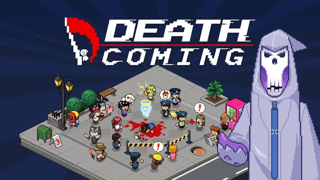 Death Coming Logo