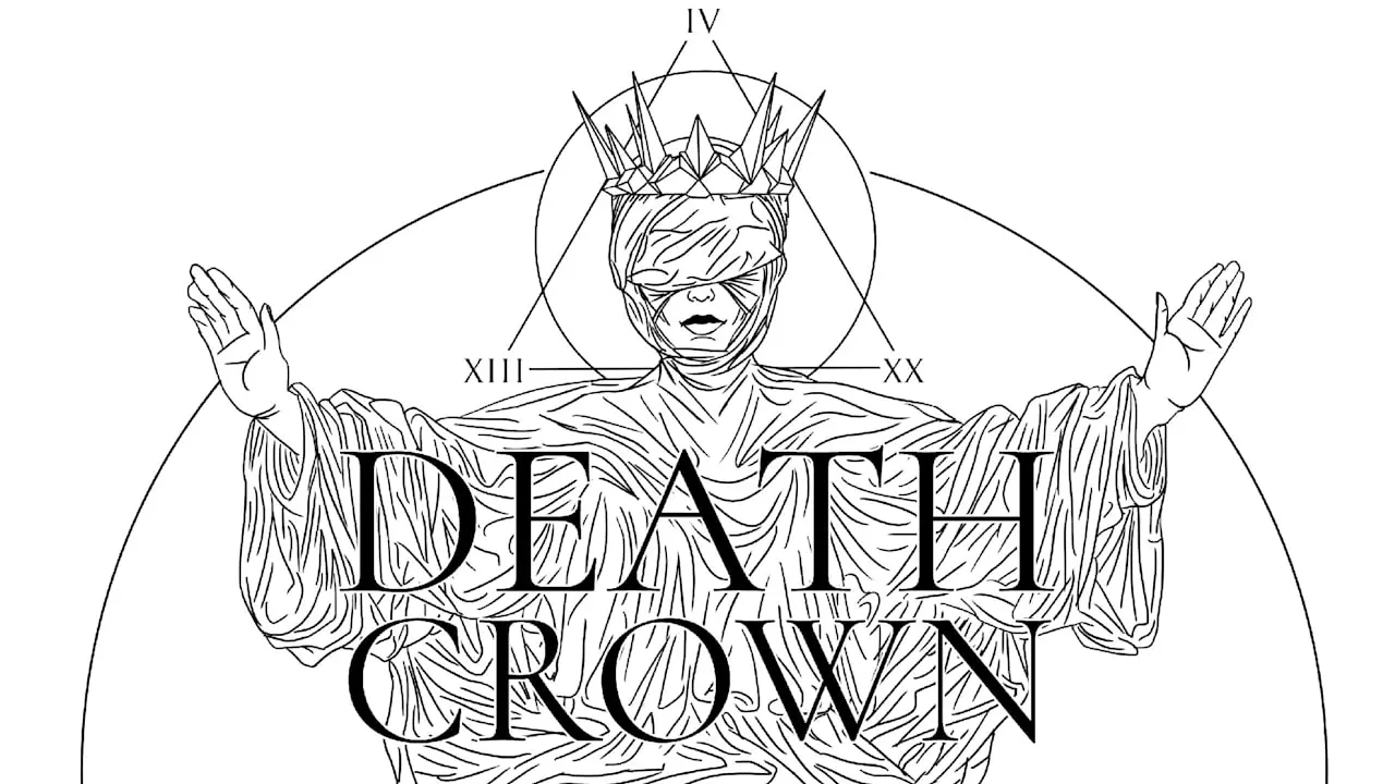 Death Crown Logo