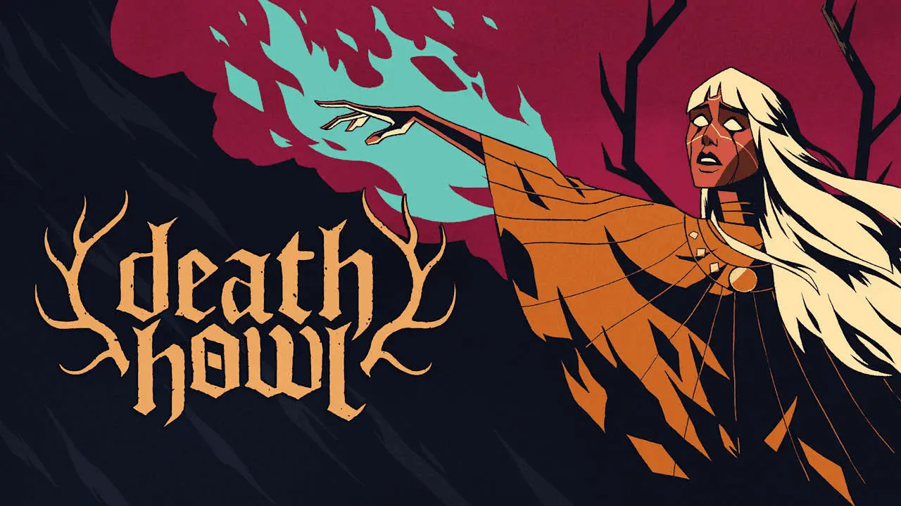Death Howl Logo