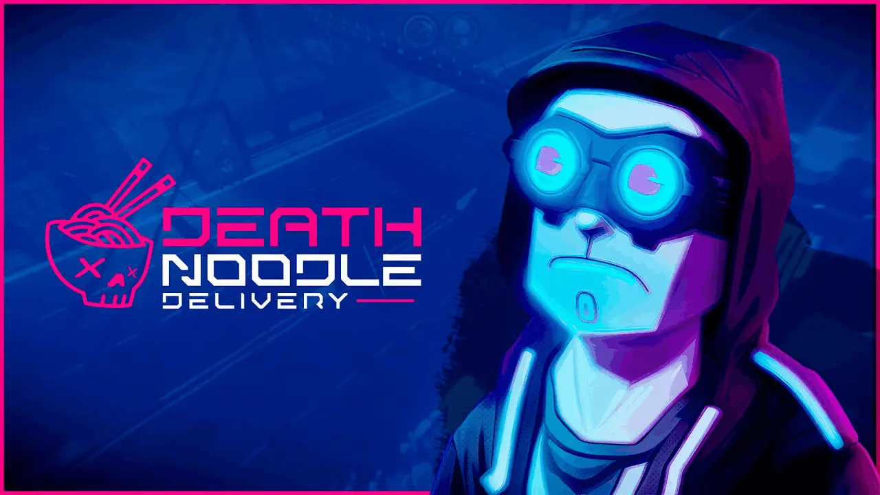 Death Noodle Delivery Logo
