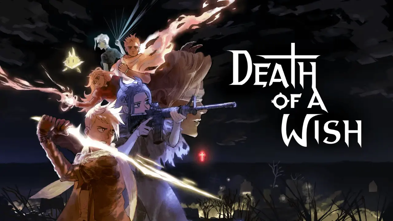 Death of a Wish Logo