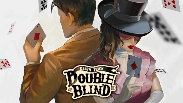 Death Trick: Double Blind Logo