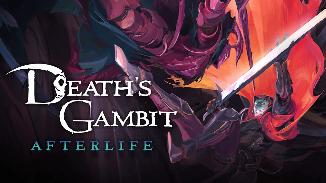 Death's Gambit: Afterlife Logo