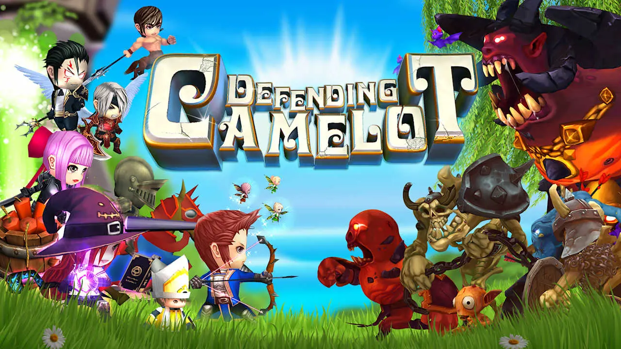 Defending Camelot Logo