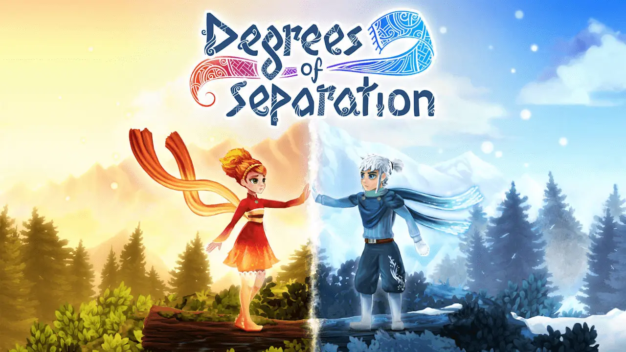 Degrees of Separation Logo