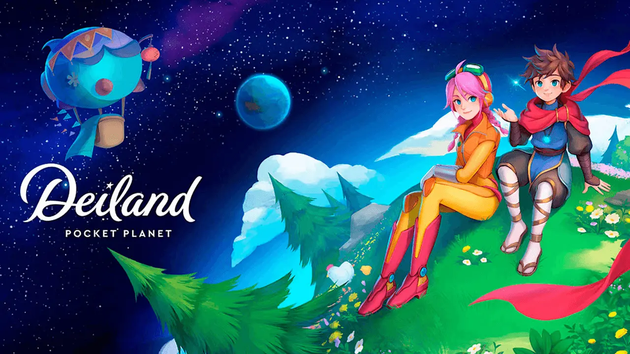 Deiland: Pocket Planet Edition Logo