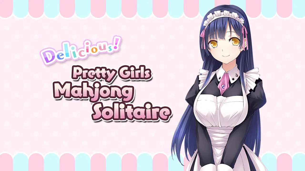 Delicious! Pretty Girls Mahjong Solitaire Logo
