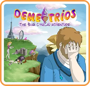Demetrios - The BIG Cynical Adventure Icon