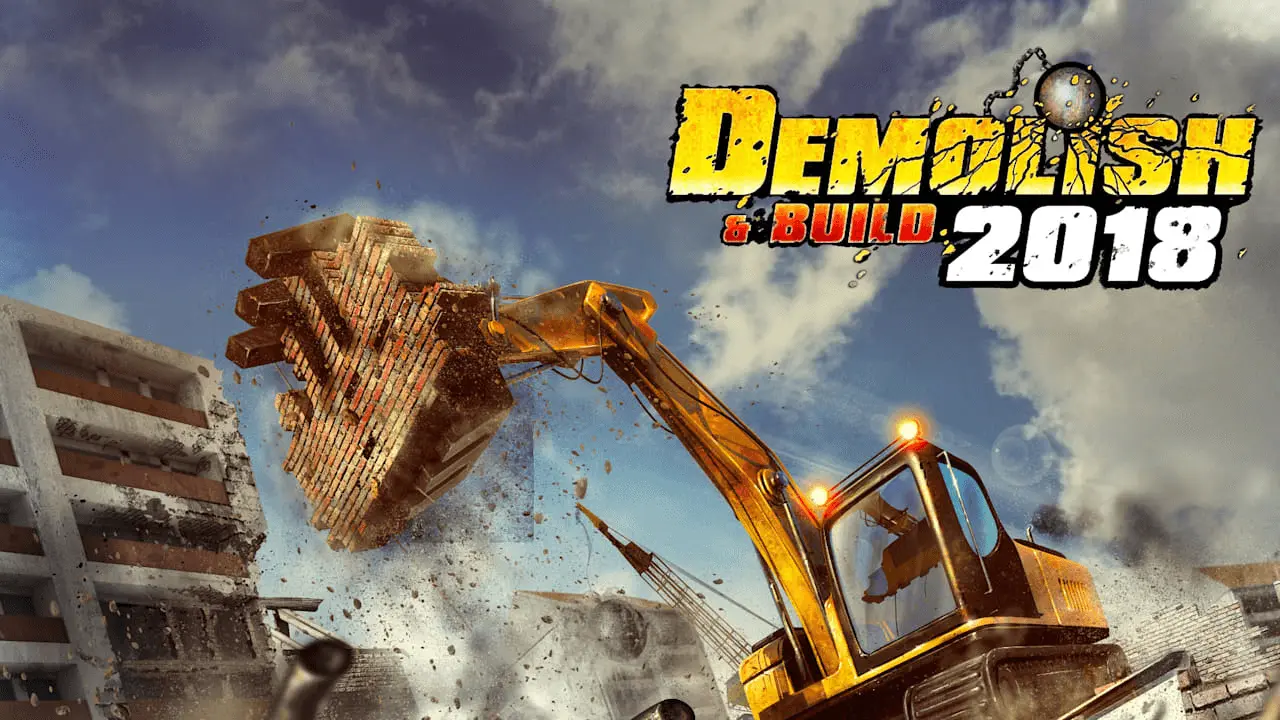 Demolish & Build 2018 Logo