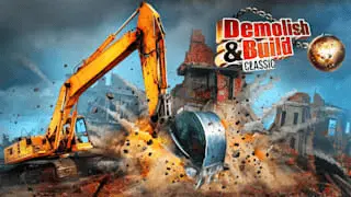 Demolish & Build Classic Icon