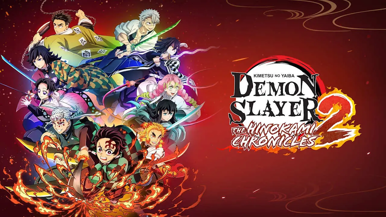 Demon Slayer -Kimetsu no Yaiba- The Hinokami Chronicles 2 Logo