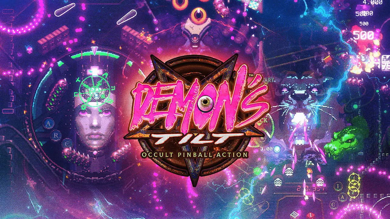 DEMON'S TILT Logo