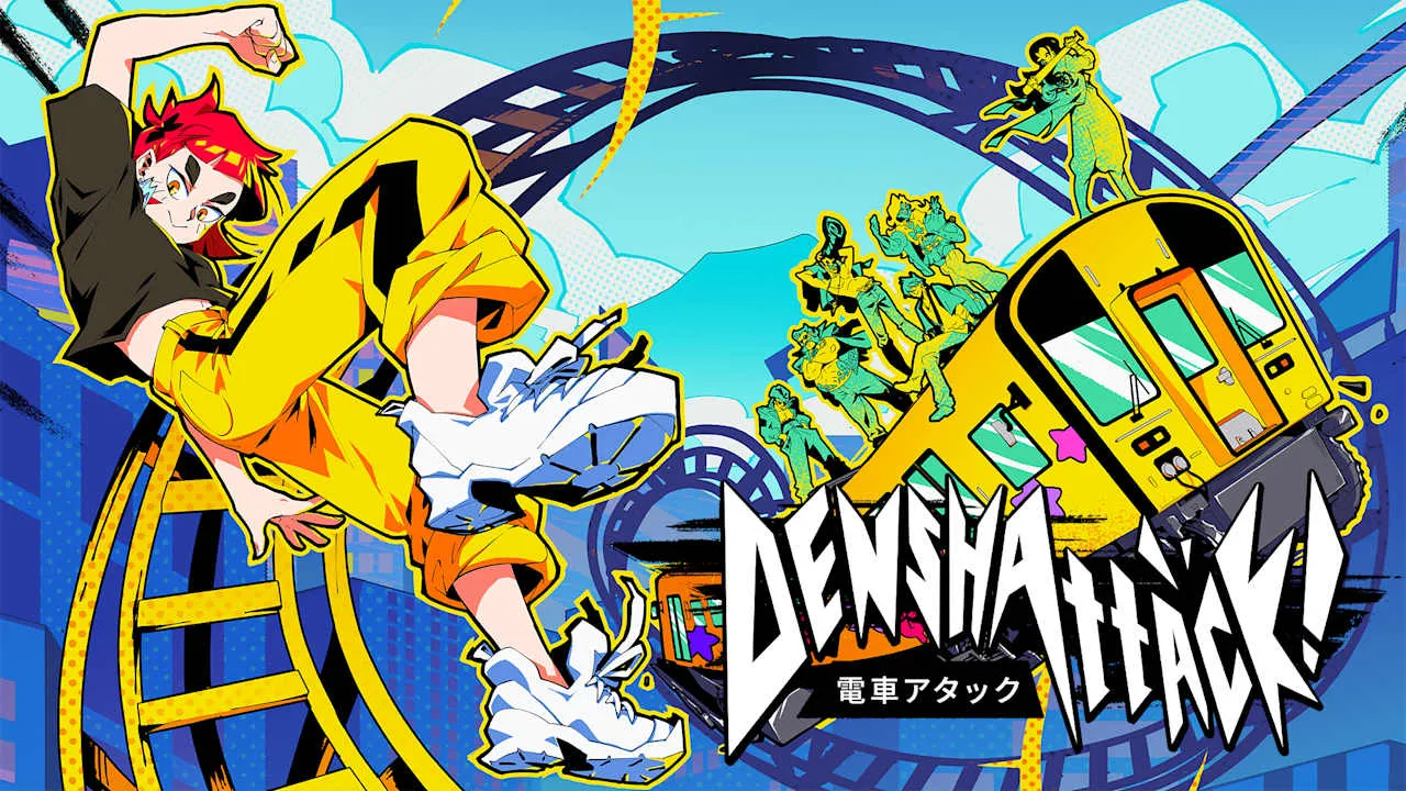 Denshattack! Logo