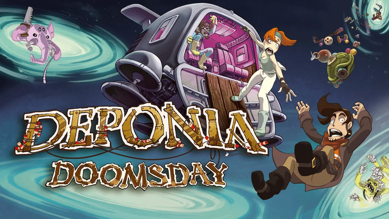 Deponia Doomsday Logo