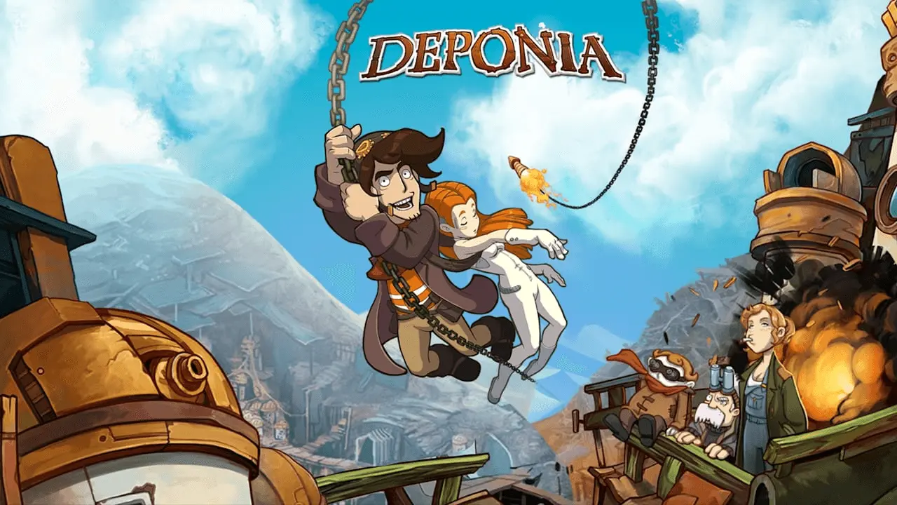 Deponia Logo