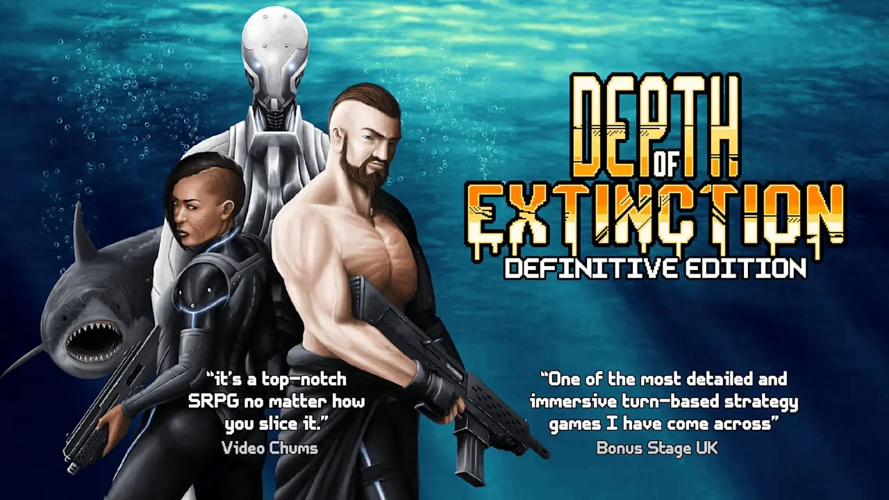Depth of Extinction Logo
