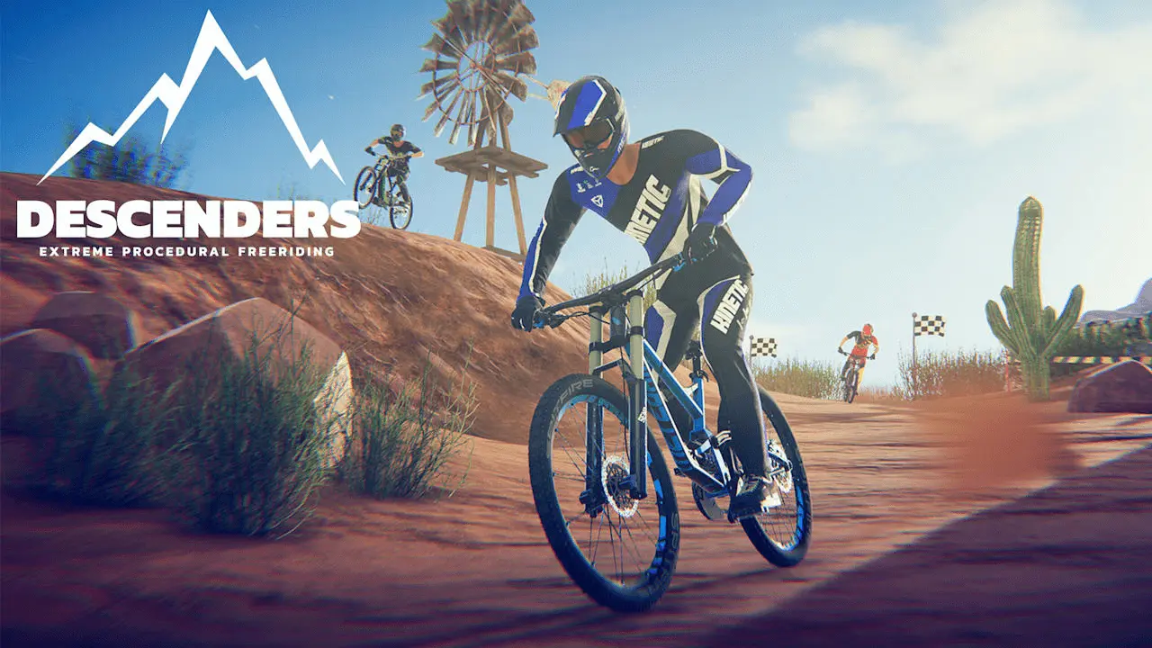 Descenders Logo