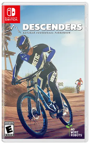 Descenders Icon