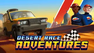 Desert Race Adventures Icon