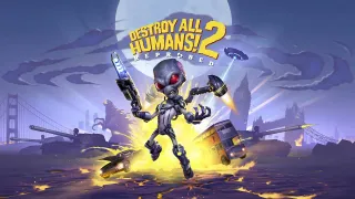 Destroy All Humans! 2 - Reprobed Icon