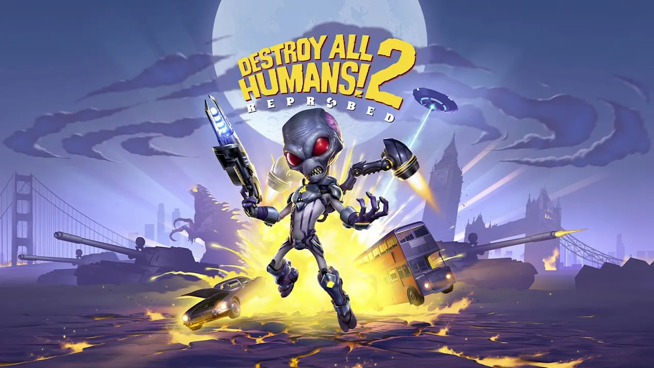 Destroy All Humans! 2 - Reprobed Logo