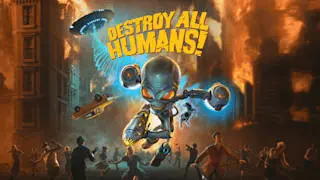 Destroy All Humans! Banner