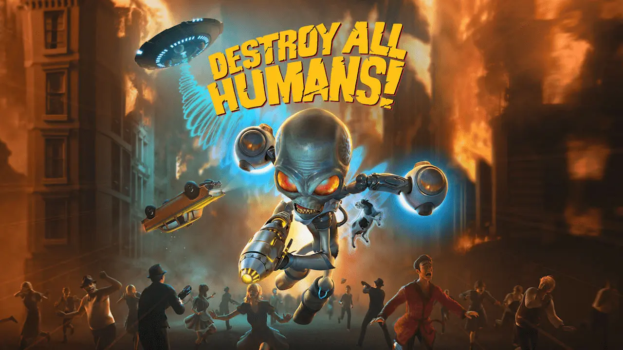 Destroy All Humans! Logo