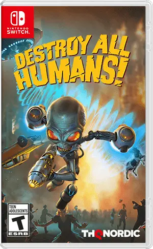 Destroy All Humans! Icon