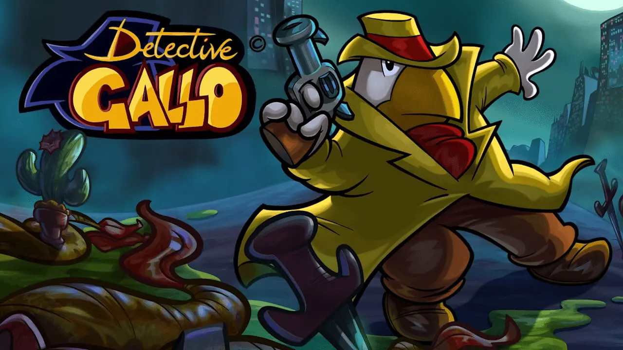 Detective Gallo Logo