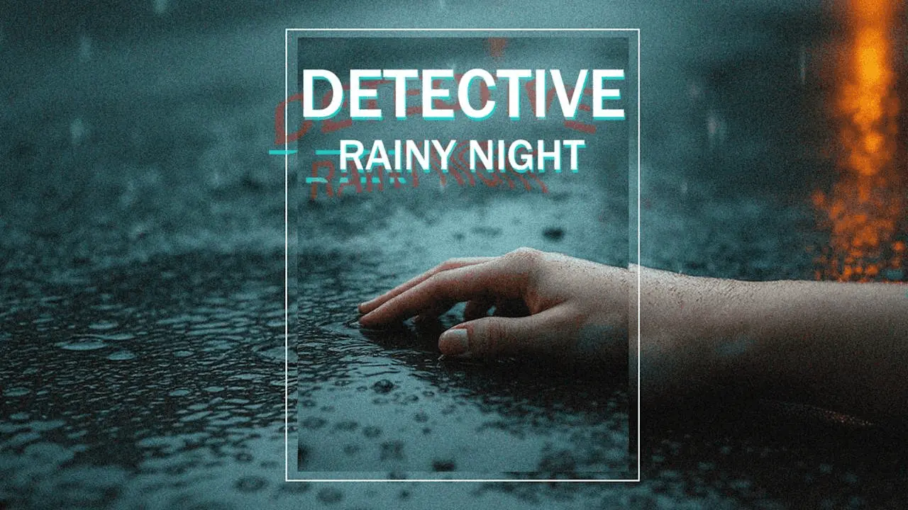 DETECTIVE - Rainy Night Logo