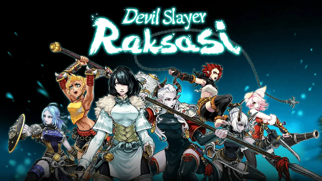 Devil Slayer Raksasi Logo