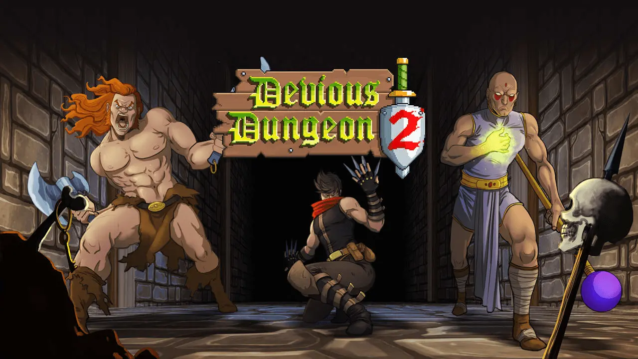 Devious Dungeon 2 Logo