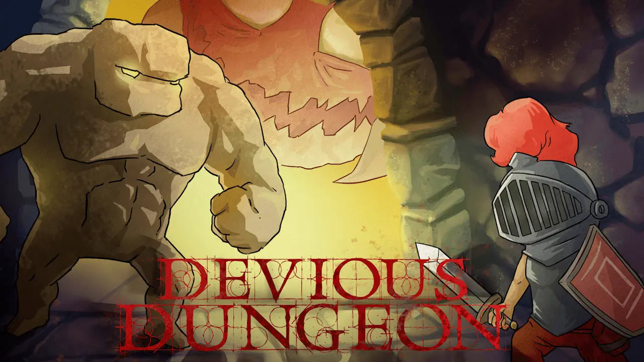 Devious Dungeon Logo