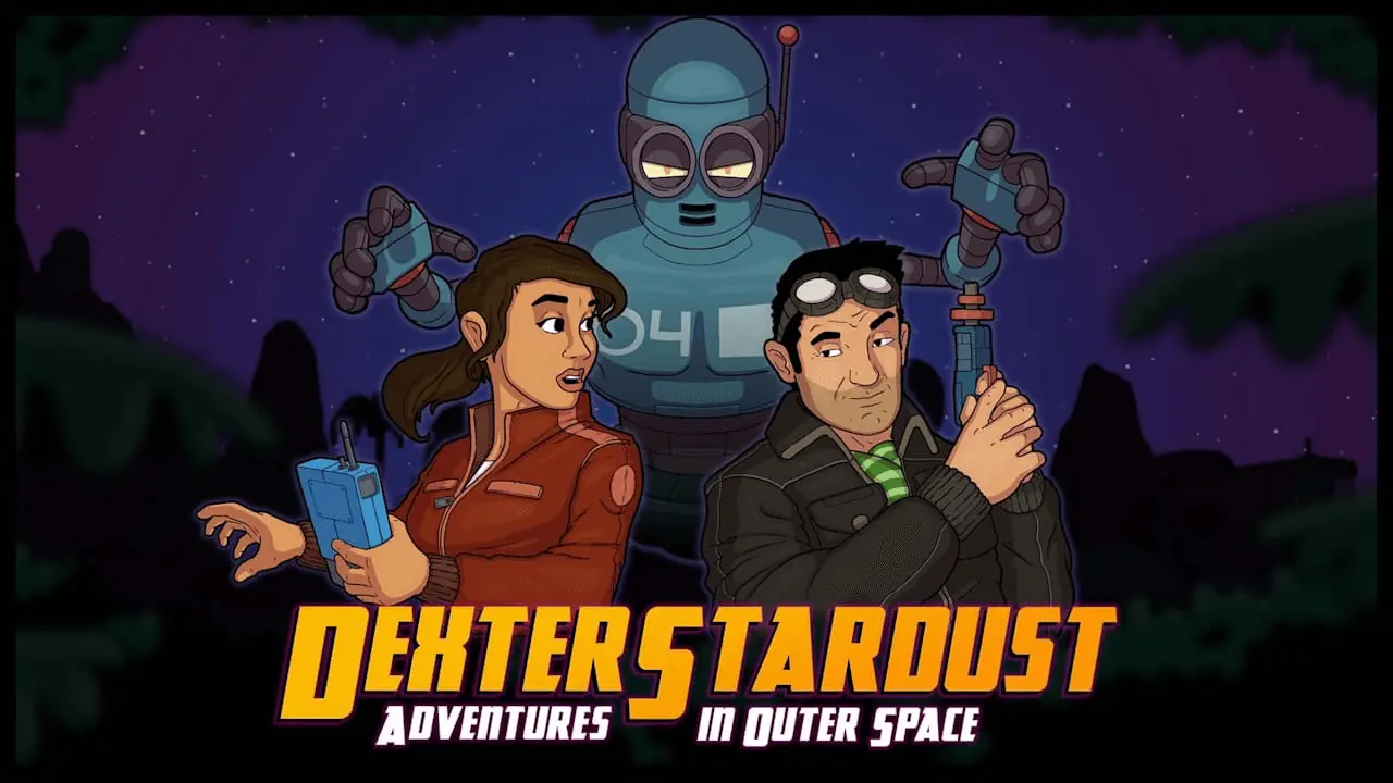 Dexter Stardust : Adventures in Outer Space Logo
