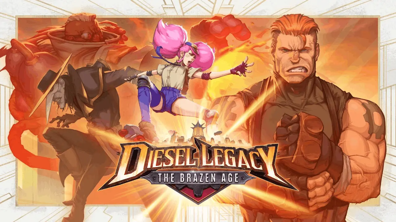 Diesel Legacy: The Brazen Age Logo